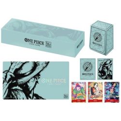 BANDAI ONE PIECE JAPANESE CARD GAME STARTED 1ST ANNIVERSARY SET ENGLISH CARD