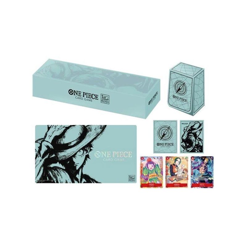 BANDAI ONE PIECE JAPANESE CARD GAME STARTED 1ST ANNIVERSARY SET ENGLISH CARD
