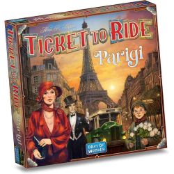 TICKET TO RIDE PARIGI GIOCO...