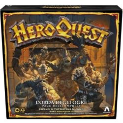 HEROQUEST - L'ORDA DEGLI OGRE - ESPANSIONE IN ITALIANO