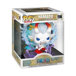 FUNKO POP DELUXE 1596 YAMATO MAN-BEAST FORM ONE PIECE VINYL FIGURE 9 CM