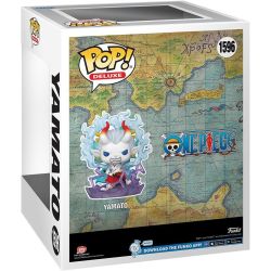 FUNKO POP DELUXE 1596 YAMATO MAN-BEAST FORM ONE PIECE VINYL FIGURE 9 CM