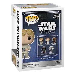 FUNKO POP 594 LUKE SKYWALKER STAR WARS VINYL FIGURE 9 CM