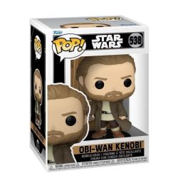 FUNKO POP 538 OBI-WAN STAR WARS VINYL FIGURE  KENOBI 9 CM