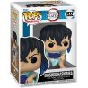 FUNKO POP 1532 INOSUKE KIMONO DEMON SLAYER VINYL FIGURE 9 CM