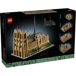 LEGO 21061 LEGO ARCHITECTURE LA CATTEDRALE DI NOTRE DAME GIUGNO 2024