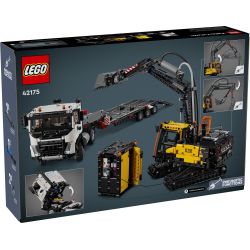 LEGO 42175 TECHNIC AUTOCARRO VOLVO FMX ED ESCAVATORE ELETTRICO EC230 AGOSTO 2024