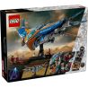 LEGO 76286 MARVEL SUPER HOROES GUARDIANI DELLA GALASSIA: MILANO AGOSTO 2024