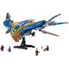 LEGO 76286 MARVEL SUPER HOROES GUARDIANI DELLA GALASSIA: MILANO AGOSTO 2024