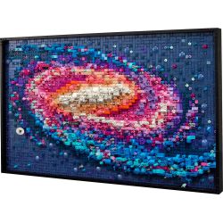 LEGO 31212 ART VIA LATTEA MILKY WAY GALAXY LUGLIO 2024 scatola rovinata