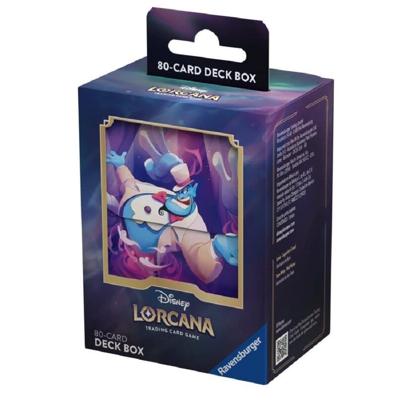 LORCANA - PORTA MAZZO - SET 4 - GENIO