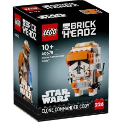 LEGO 40675 COMMANDANTE CODY...