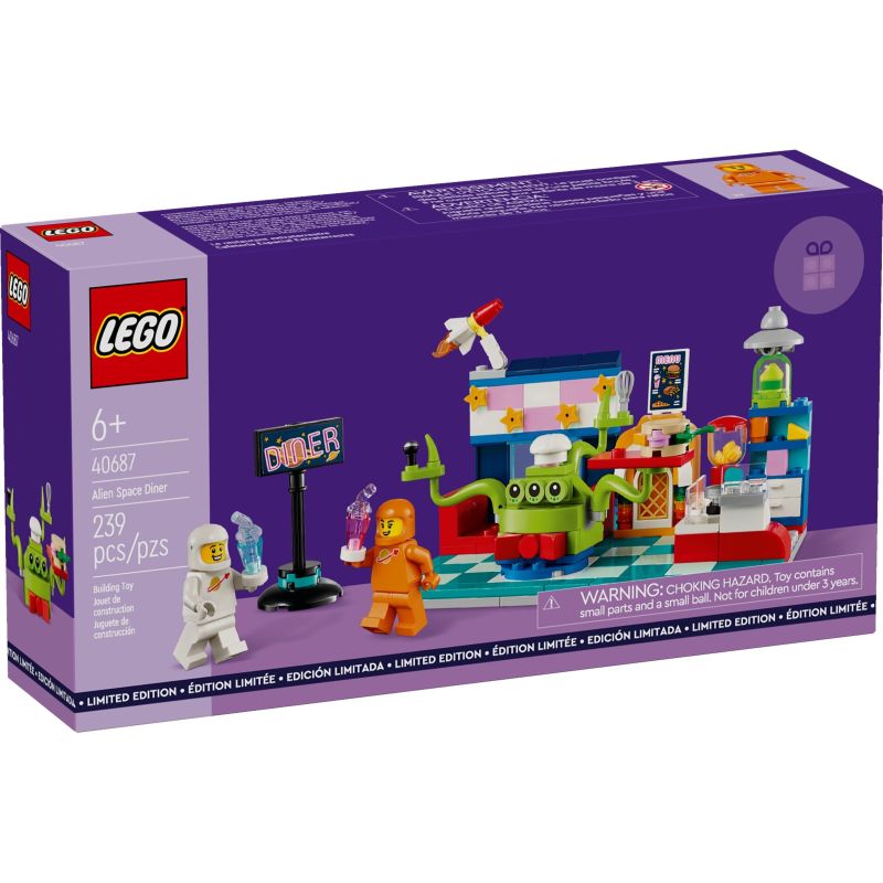 LEGO 40687 TAVOLA CALDA DELL'ALIENO