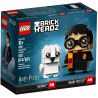 LEGO BRICKHEADZ 41615 WIZARDING WORLD HARRY POTTER & HEDWIG LUG 2018