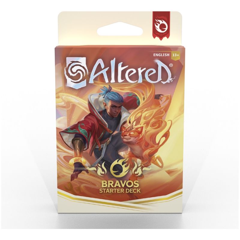 Altered TCG Starter Deck BRAVOS KICKSTARTER (40 carte) – INGLESE