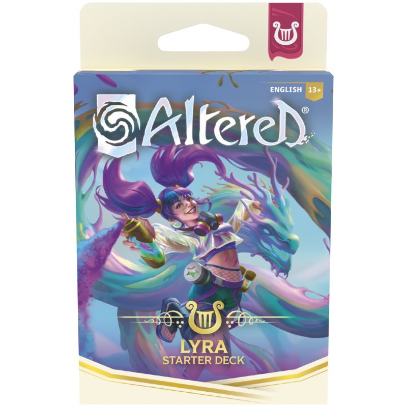 Altered TCG Starter Deck Lyra KICKSTARTER (40 carte) – INGLESE