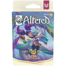 Altered TCG Starter Deck Lyra KICKSTARTER (40 carte) – INGLESE