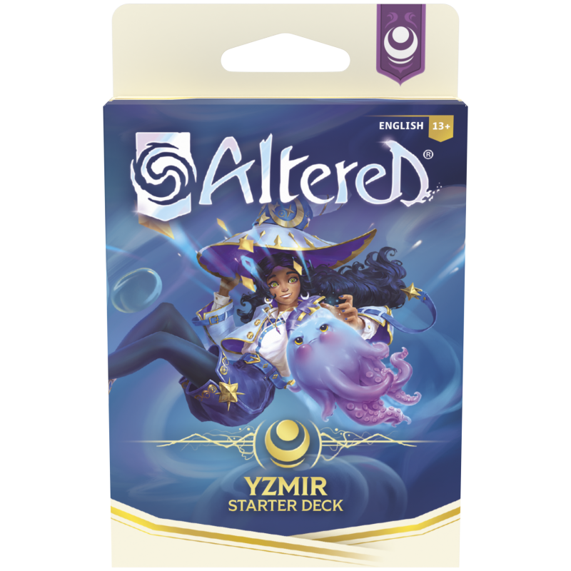 Altered TCG Starter Deck YZMIR KICKSTARTER (40 carte) – INGLESE