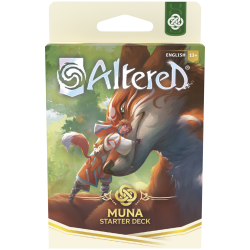 Altered TCG Starter Deck MUNA KICKSTARTER (40 carte) – INGLESE