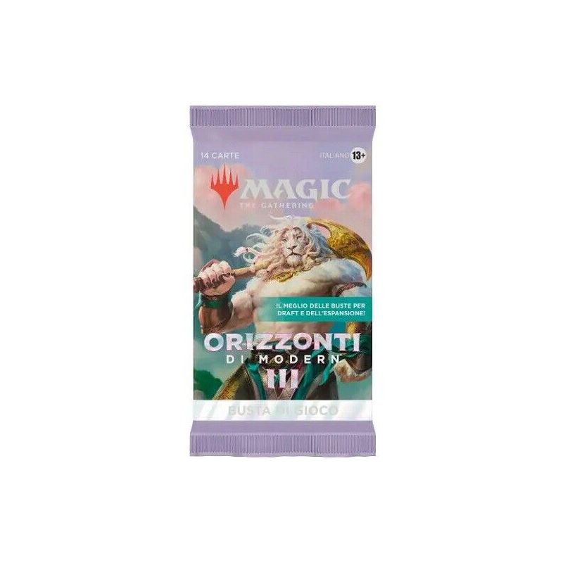 MAGIC THE GATHERING MODERN HORIZONS 3 - SINGOLA BUSTINA ITA - BOX CON 36 PZ