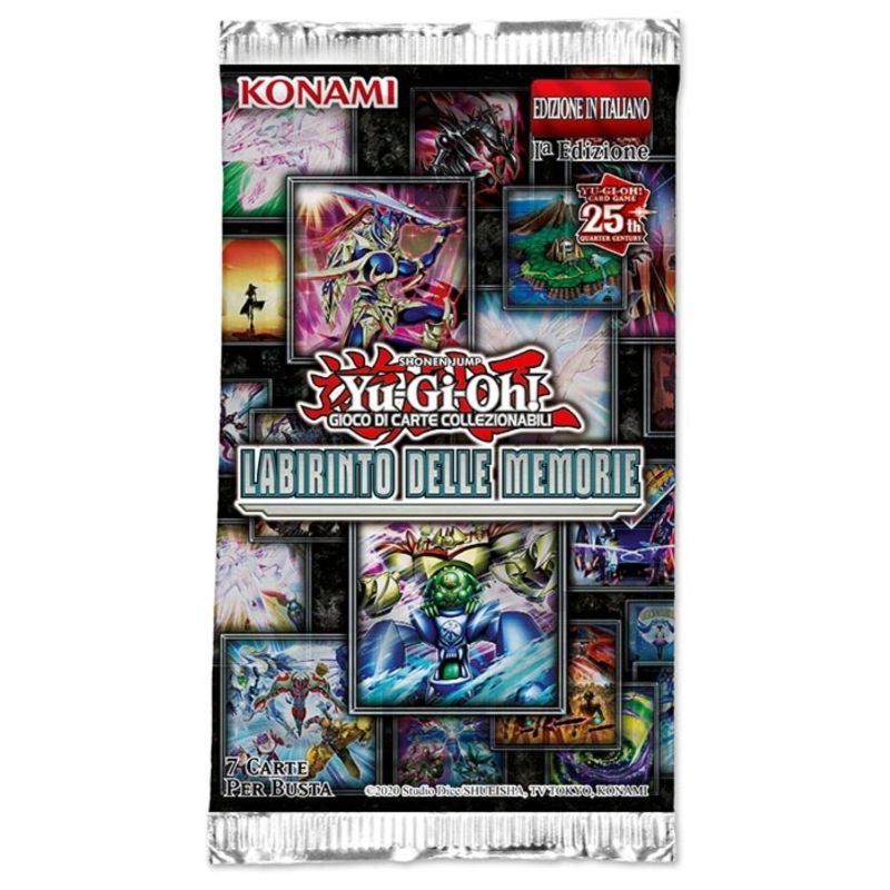 YU GI OH! LABIRINTO DELLE MEMORIE SINGOLA BUSTINA ITA