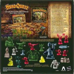 HEROQUEST: LE GIUNGLE DI DELTHRAK - ESPANSIONE