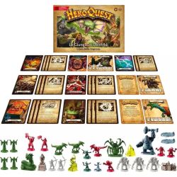 HEROQUEST: LE GIUNGLE DI DELTHRAK - ESPANSIONE