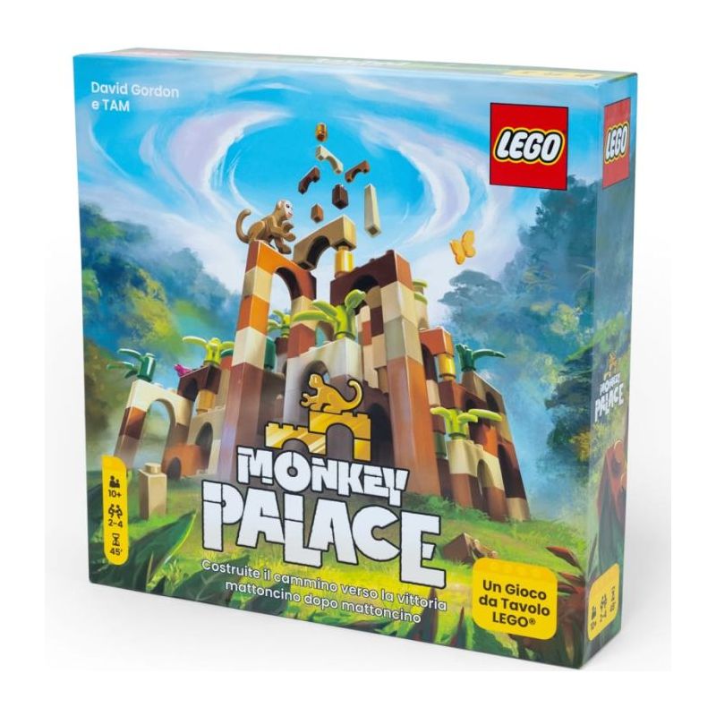 Monkey Palace GIOCO DA TAVOLA ASMODEE LEGO IN ITALIANO