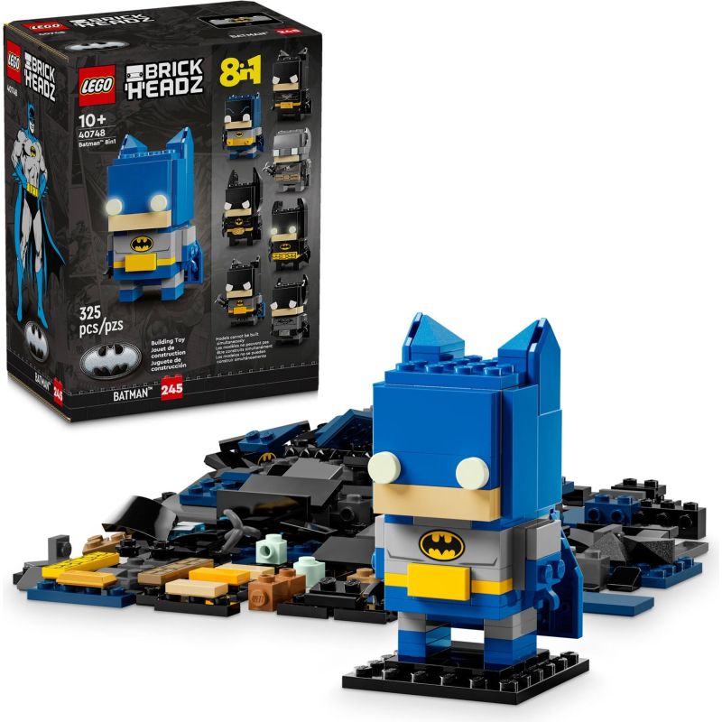 LEGO 40748 PERSONAGGIO DI BATMAN 8 IN 1