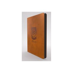 ALTERED Zip-Up Album 360 CARTE 20 FOGLI 18 TASCHE