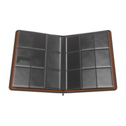 ALTERED Zip-Up Album 360 CARTE 20 FOGLI 18 TASCHE