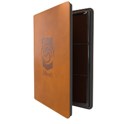 ALTERED Zip-Up Album 360 CARTE 20 FOGLI 18 TASCHE