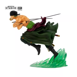ZORO ONE PIECE SUPER FIGURE COLLECTION STATUA 18CM ABYSTILE