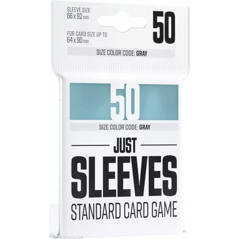 Just Sleeves - Standard Sleeves 66x92mm (50)
