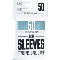 Just Sleeves - Standard Sleeves 66x92mm (50)