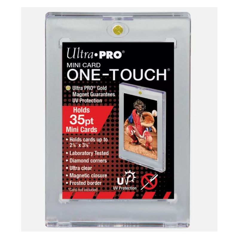ULTRA PRO Mini Card UV One Touch Magnetic Holder