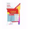 Gamegenic - PRIME Catan-Sized Sleeves 56 x 82 mm - Clear (50 Sleeves)