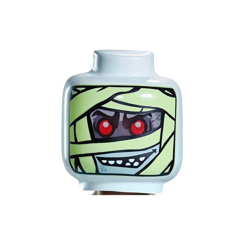 LEGO MASCHERA MASCHERE CARNEVALE HALLOWEEN MUMMIA