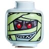 LEGO MASCHERA MASCHERE CARNEVALE HALLOWEEN MUMMIA