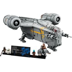 LEGO 75331 STAR WARS RAZOR CREST  2023 scatola rovinata