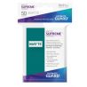 UGD010815 ULTIMATE GUARD SUPREME UX SLEEVES STANDARD SIZE MATTE PETROL BLUE (50)