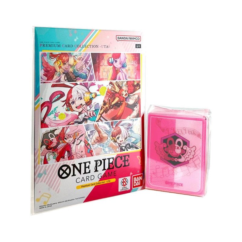 BANDAI ONE PIECE CARD UTA COLLECTION ENG