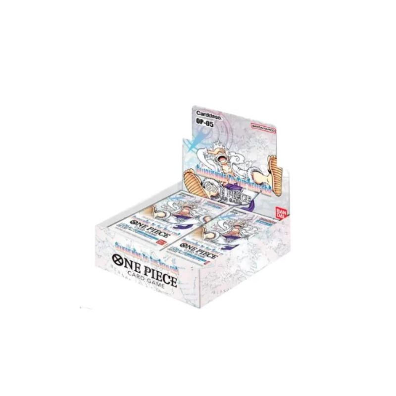 BANDAI ONE PIECE CARD GAME AWAKENING OF THE NEW ERA OP-05 BOOSTER BOX