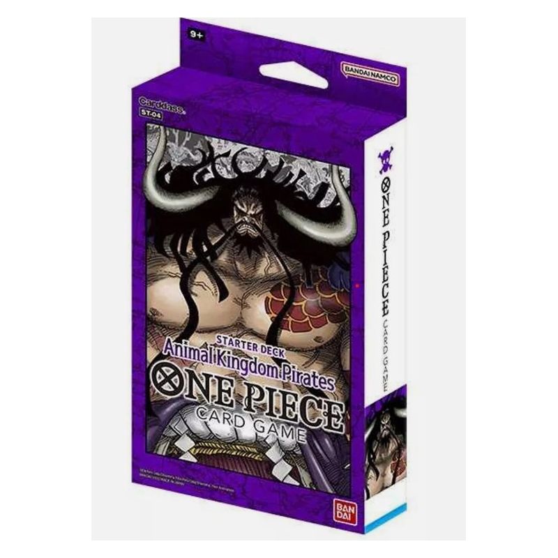 One Piece Card Game Structure Deck Animal Kingdom Pirates ST-04 – ENGLISH