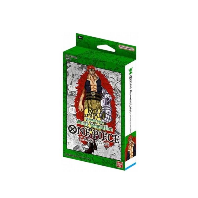 One Piece Card Game Structure Deck Worst Generation ST-02 – ENGLISH