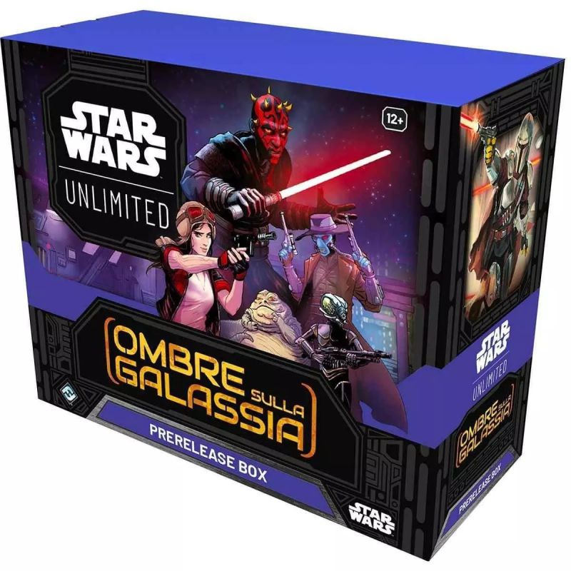 STAR WARS OMBRE SULLA GALASSIA PREREALEASE (ITA)