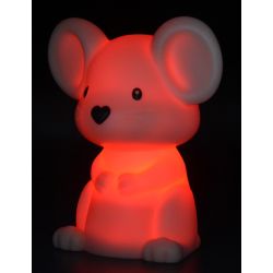 LAMPADA TOPO LED LIGHT MULTICOLOR 9CM