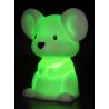 LAMPADA TOPO LED LIGHT MULTICOLOR 9CM