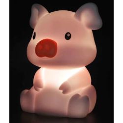 LAMPADA MAIALINO LED LIGHT MULTICOLOR 9CM