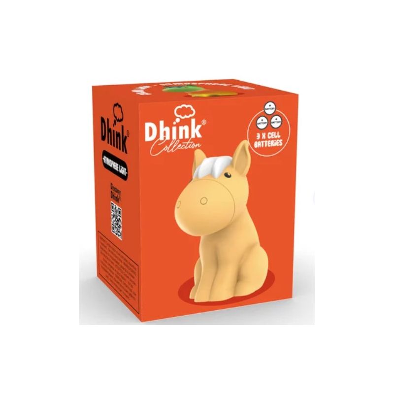 LAMPADA CAVALLINO LED LIGHT MULTICOLOR 9CM